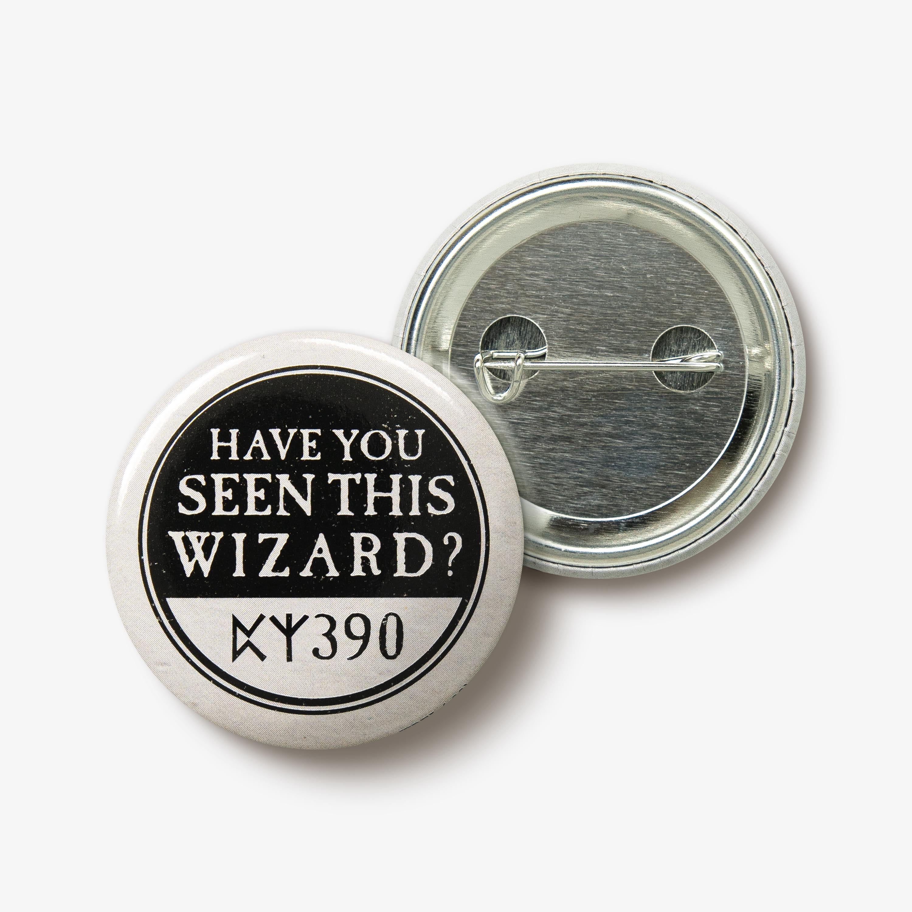 HPBB16 - MINISTRY OF MAGIC 'HAVE YOU SEEN THIS WIZARD?' - BADGE - Immagine 2