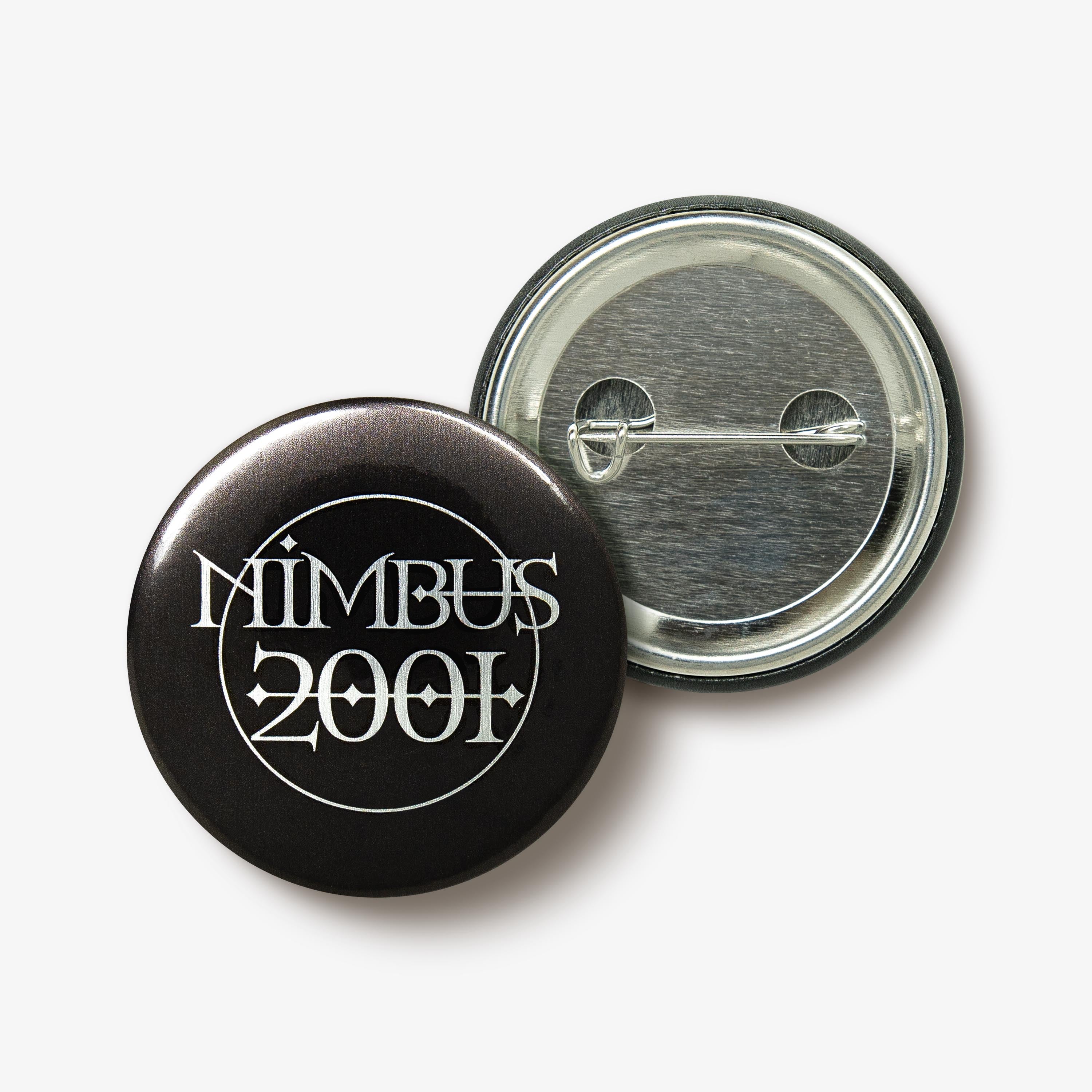 HPBB18 - HARRY POTTER - QUIDDITCH NIMBUS 2001 - BADGE - Immagine 2