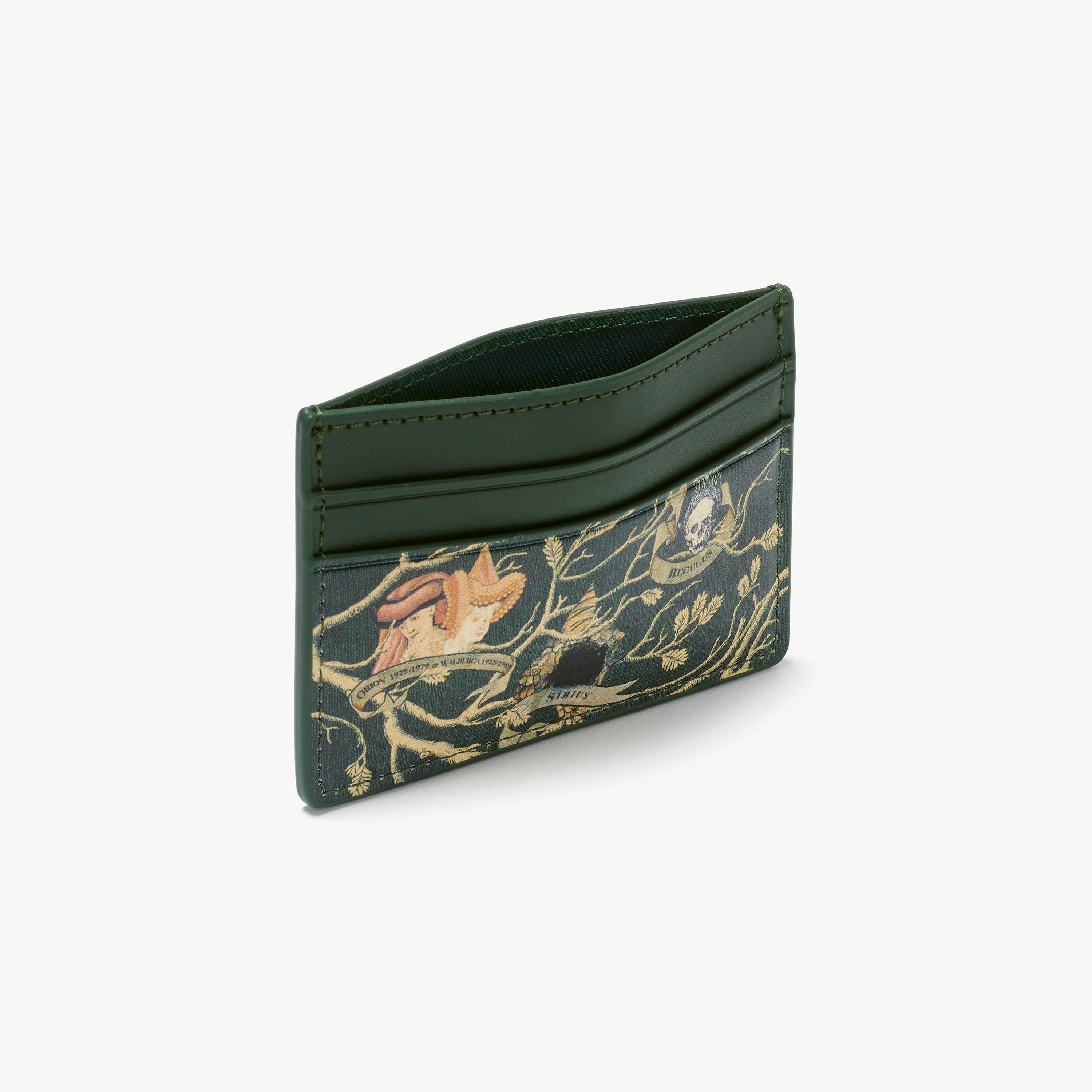 HPCH01 - HARRY POTTER - BLACK FAMILY RECYCLED LEATHER CARD HOLDER - Immagine 3