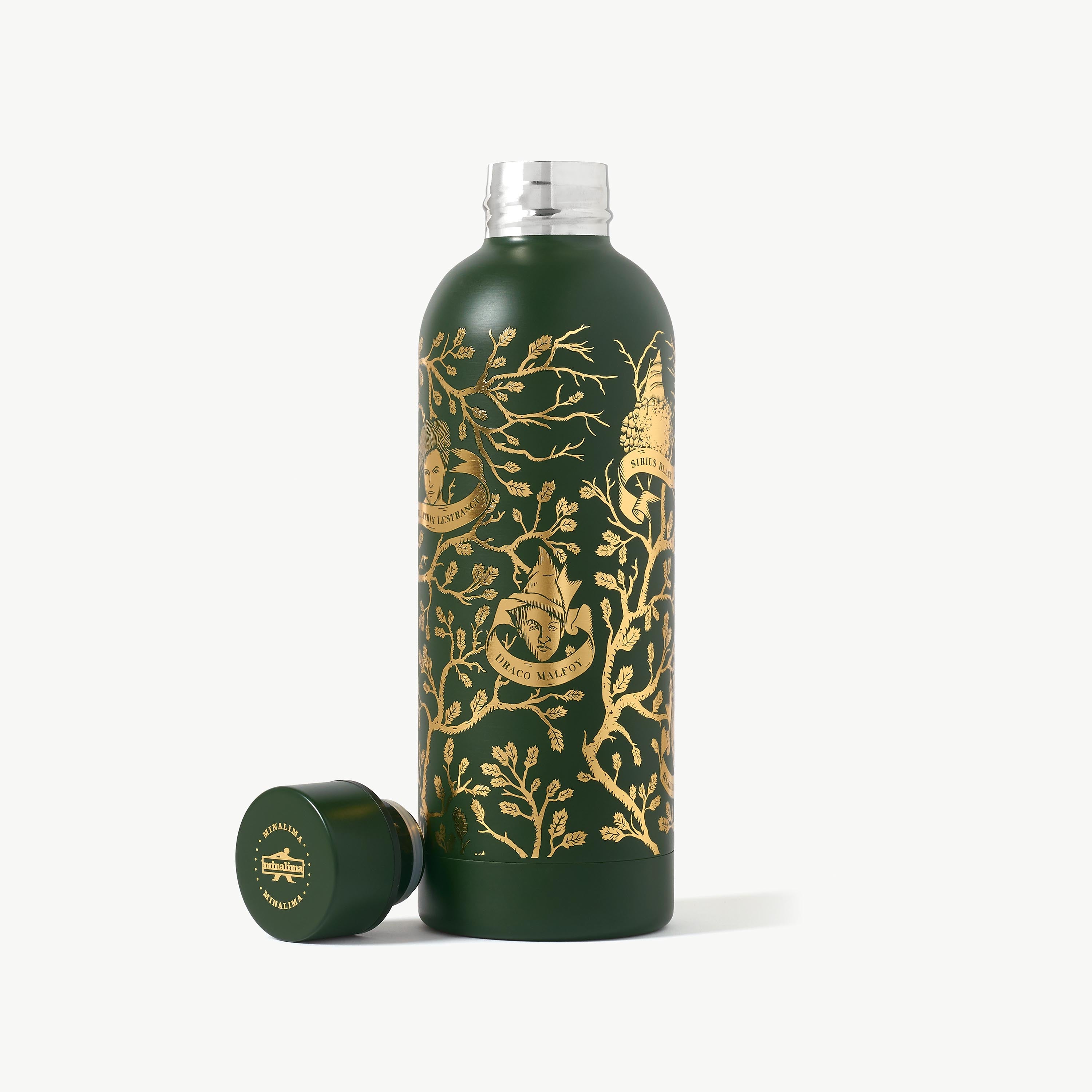 HPDB01 - BLACK FAMILY WATER BOTTLE - Immagine 3