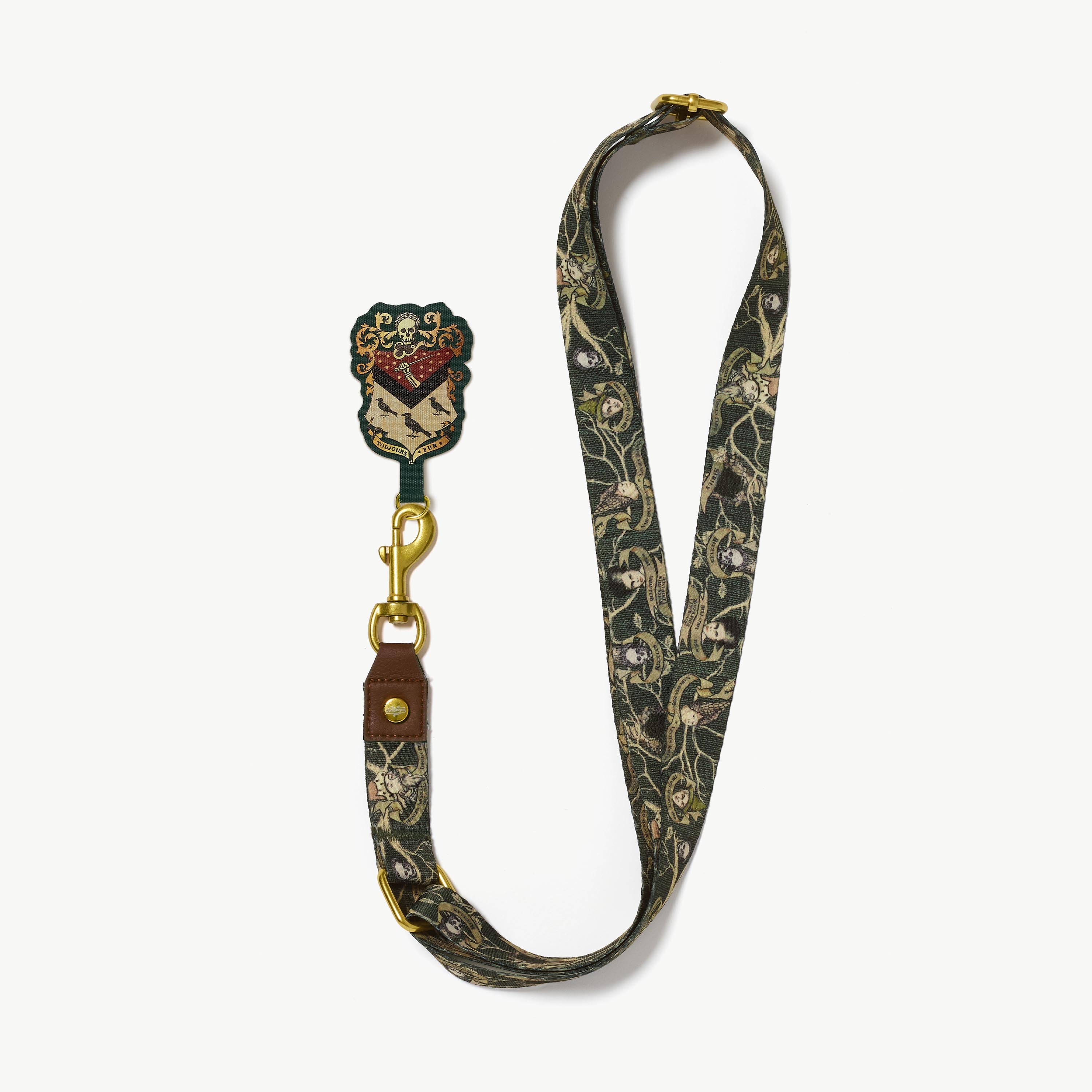 HPLAN01 - BLACK FAMILY PHONE LANYARD - Immagine 2