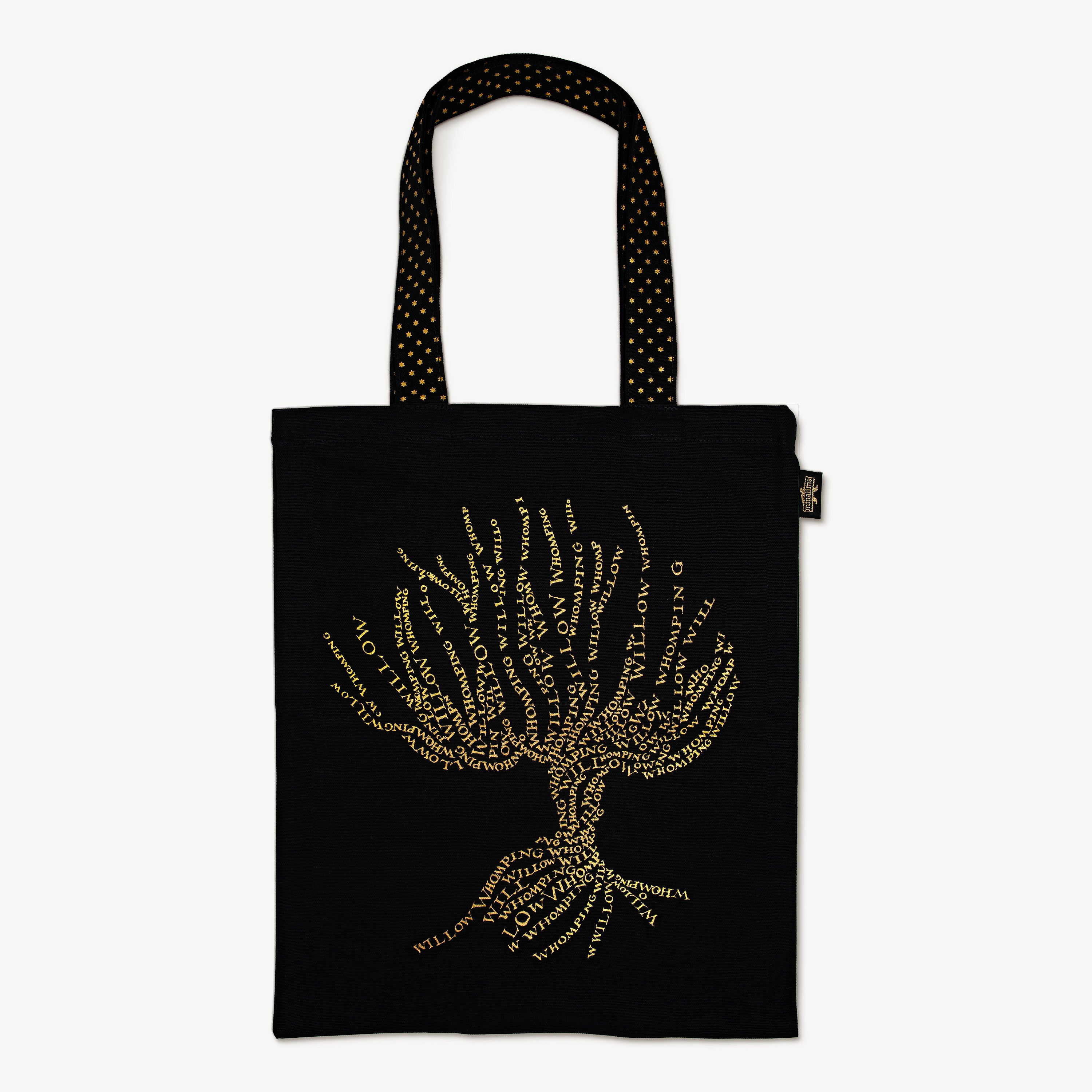 HPTOTE09 - THE MARAUDER'S MAP: WHOMPING WILLOW DETAIL - TOTE BAG - Immagine 2