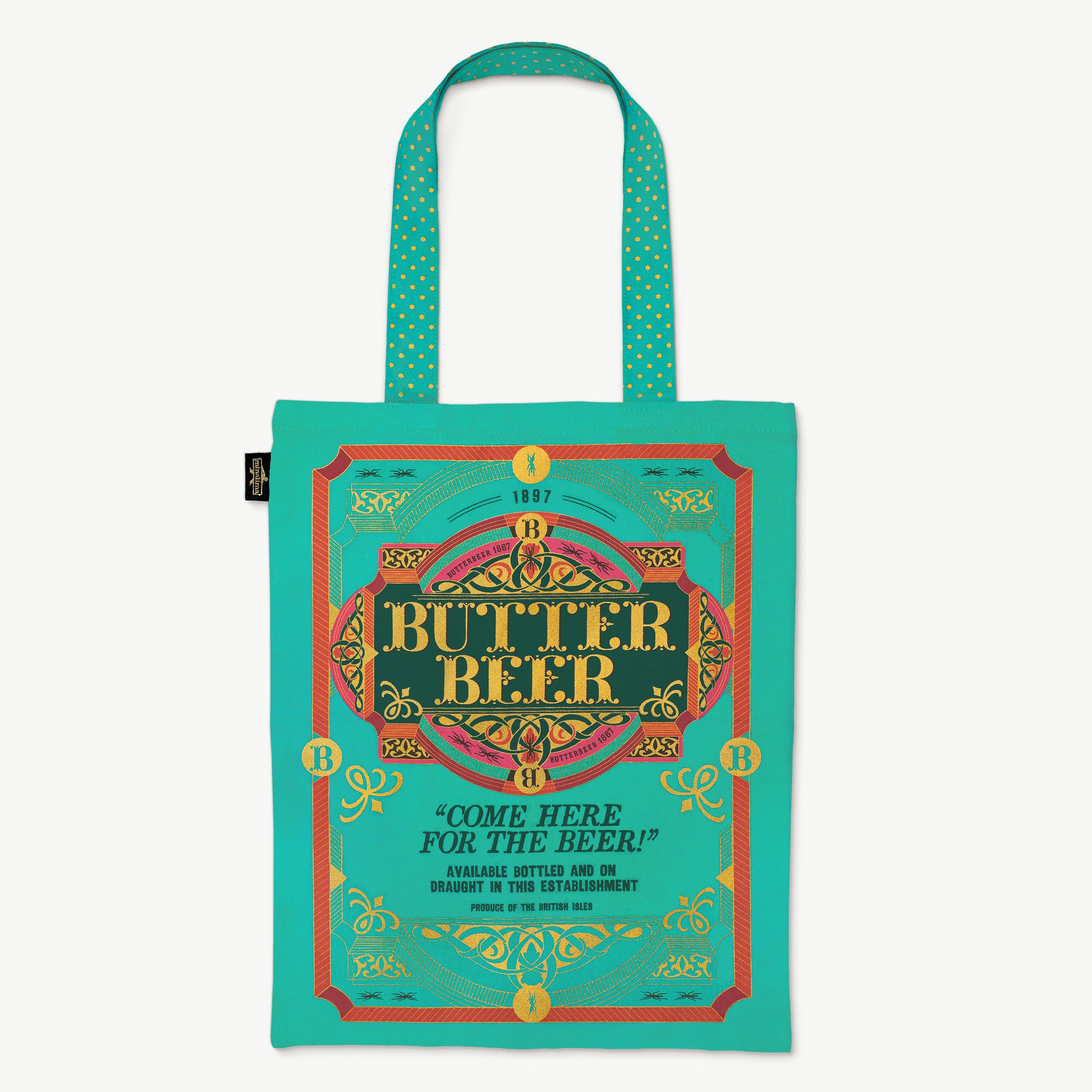 HPTOTE14 - BUTTERBEER TOTE BAG - Immagine 2
