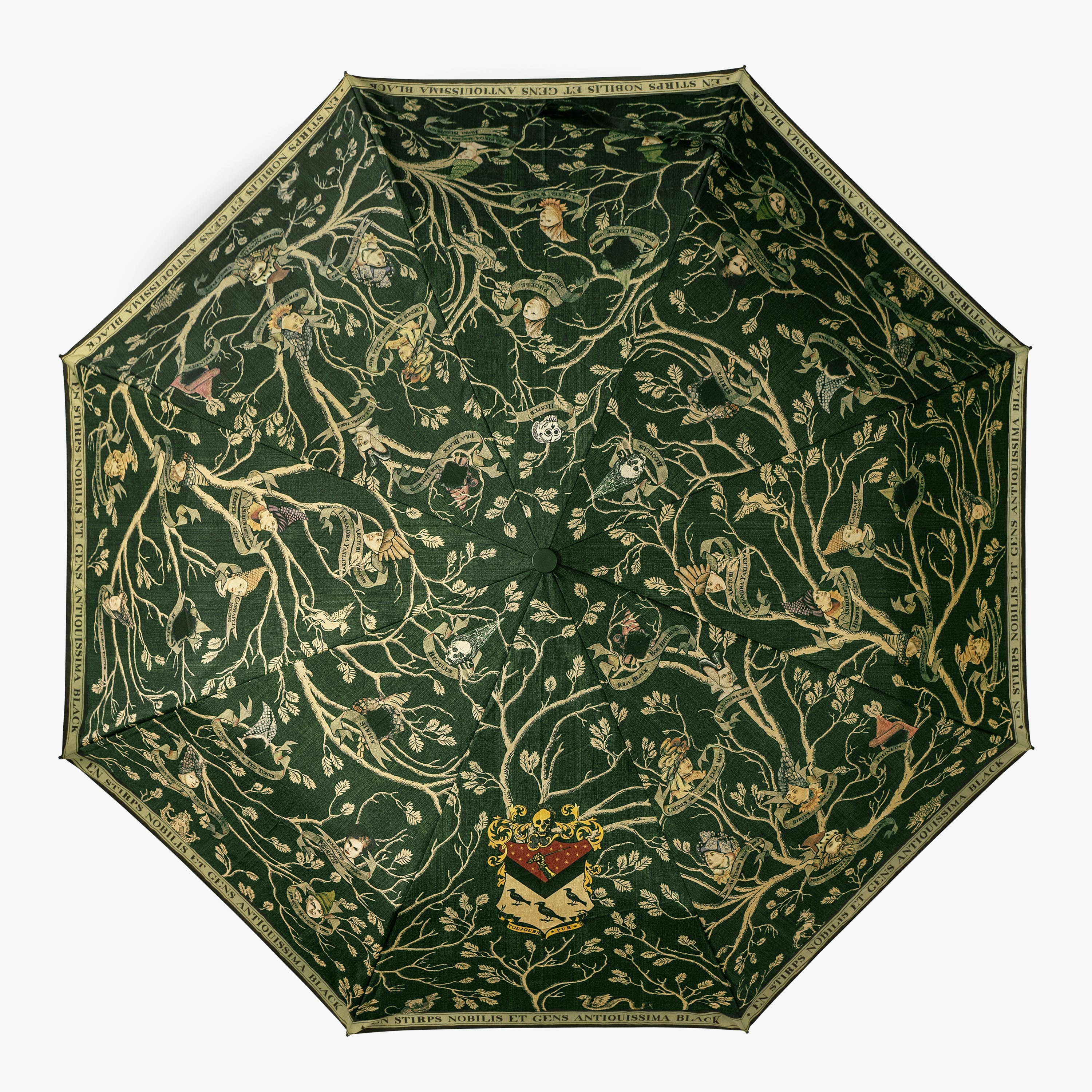 HPUB01 - BLACK FAMILY TAPESTRY: FAMILY TREE UMBRELLA - Immagine 2