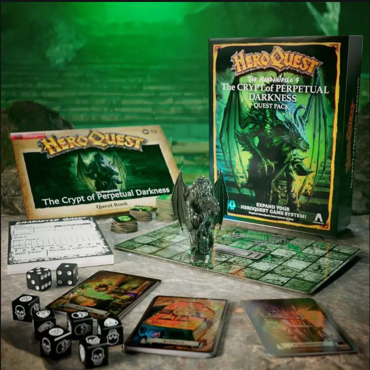 HEROQUEST: LA CRIPTA DELL'OSCURITA' PERPETUA - Immagine 3