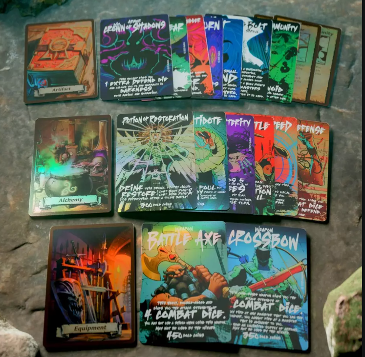 HEROQUEST: LA CRIPTA DELL'OSCURITA' PERPETUA - Immagine 2