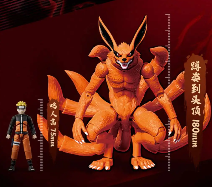 NARUTO - NARUTO SHIPPUDEN AE01-KURAMA(NINE TAILS) - MODEL KIT - Immagine 2