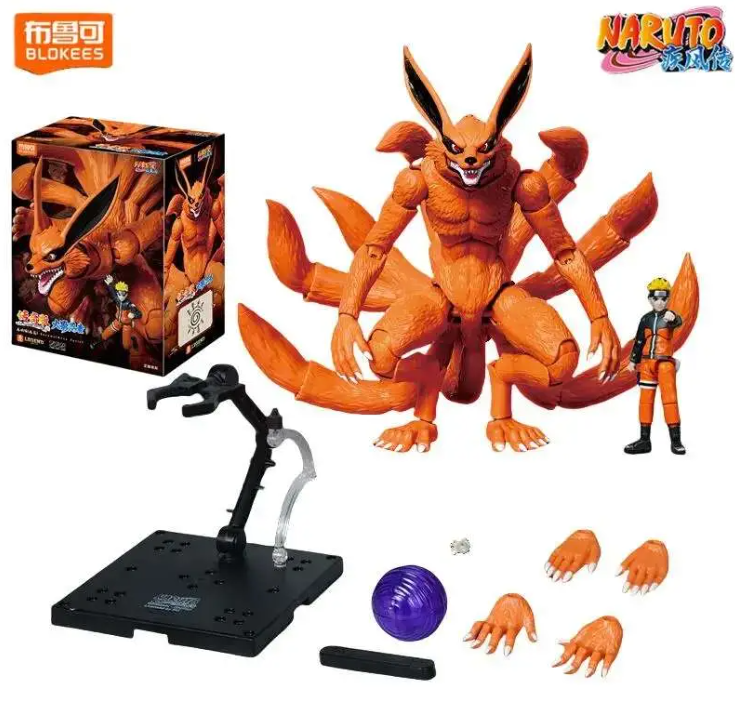NARUTO - NARUTO SHIPPUDEN AE01-KURAMA(NINE TAILS) - MODEL KIT - Immagine 3