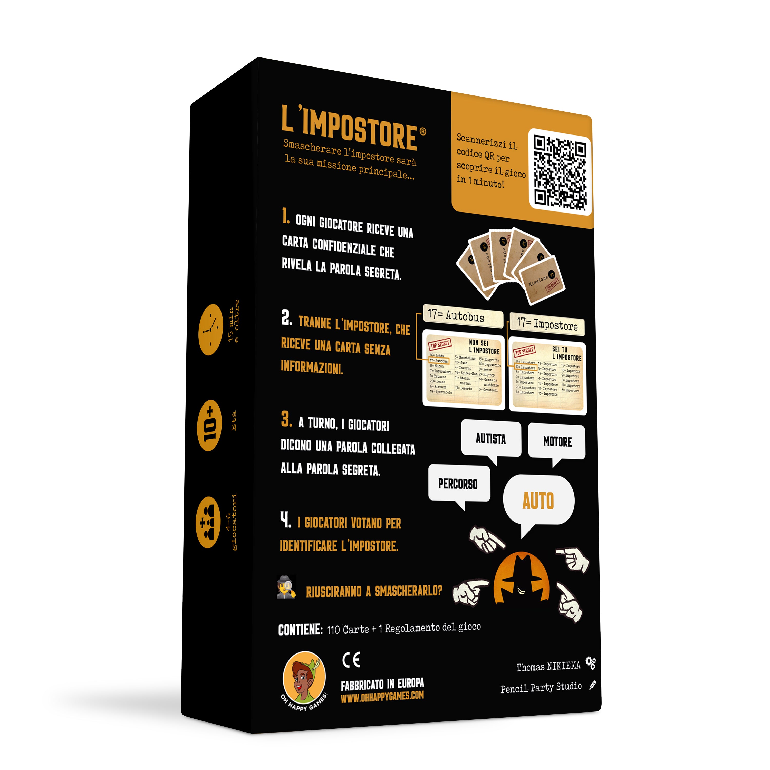 L'IMPOSTORE - Immagine 2