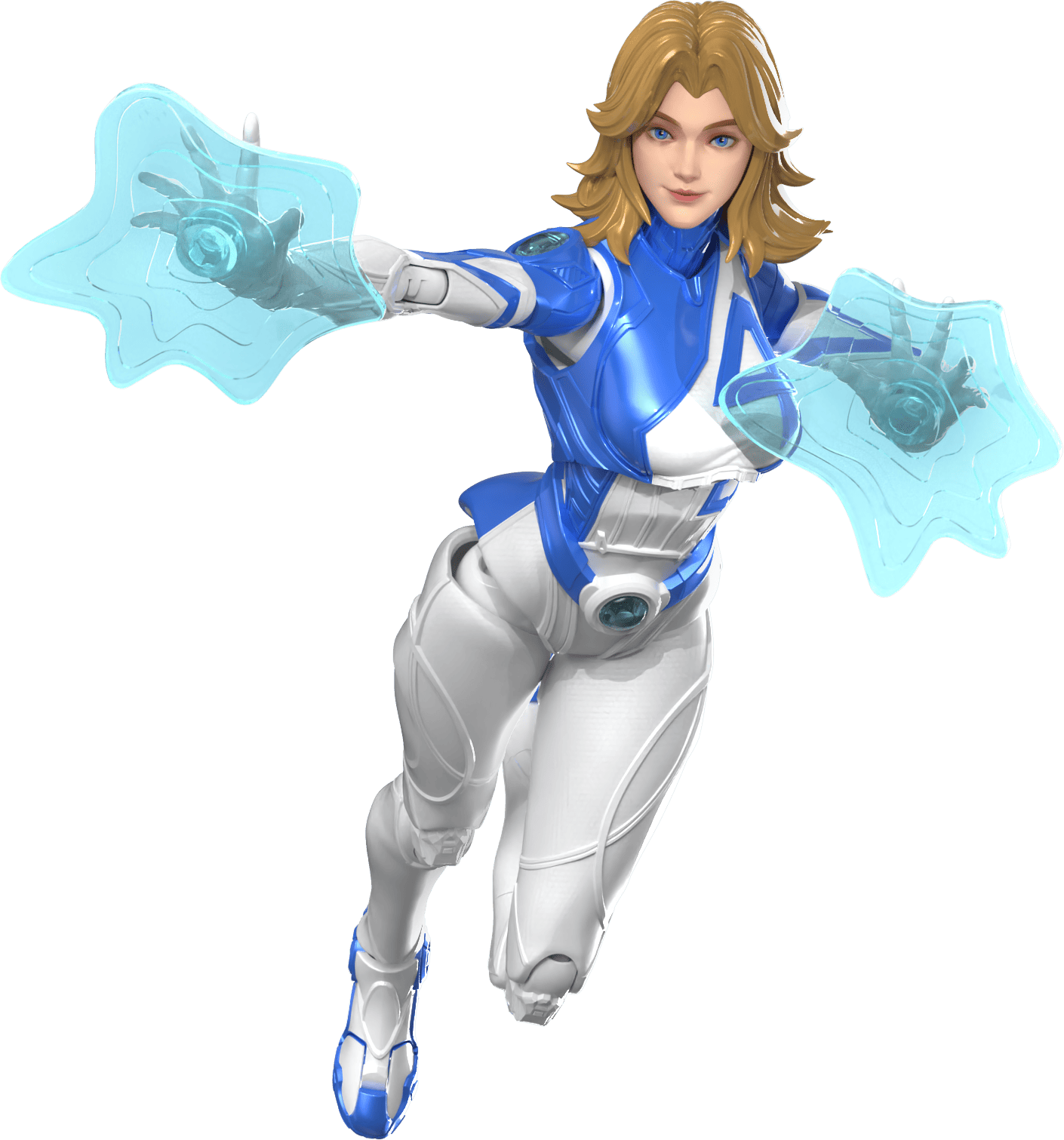 MARVEL RIVALS - CHAMPION CLASS 11 INVISIBLE WOMAN - MODEL KIT - Immagine 5