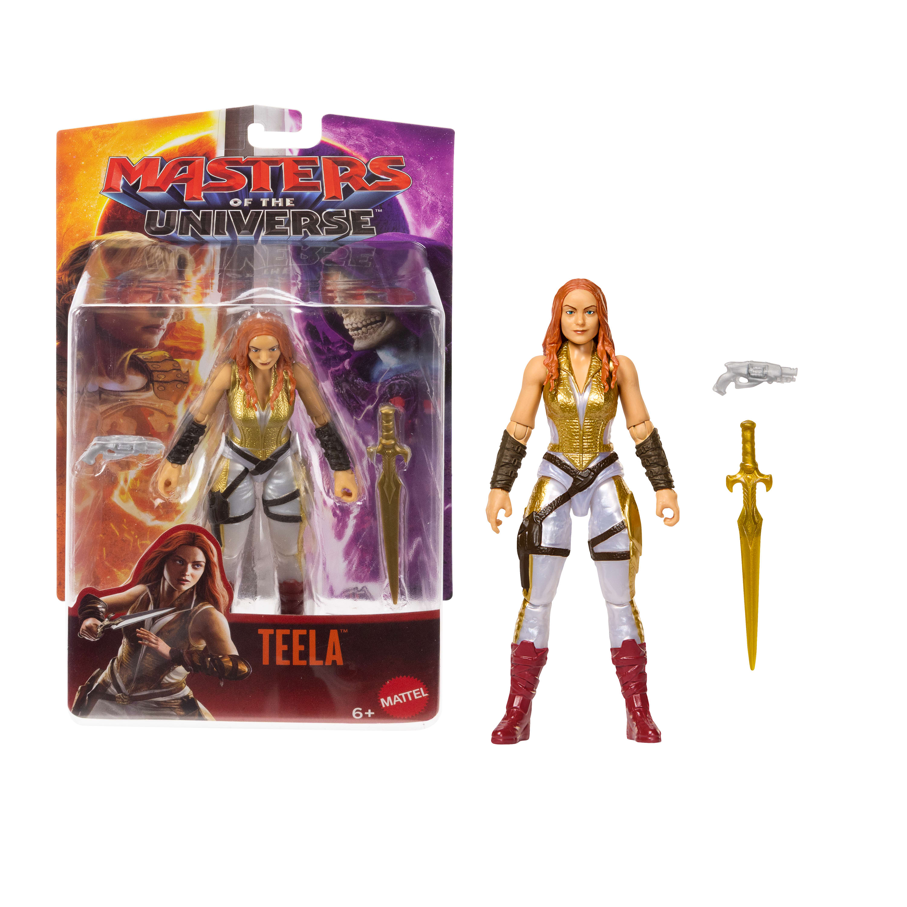 JKH90 - MASTERS OF THE UNIVERSE - FIRST ONE CORE - ACTION FIGURE - TEELA - Immagine 2