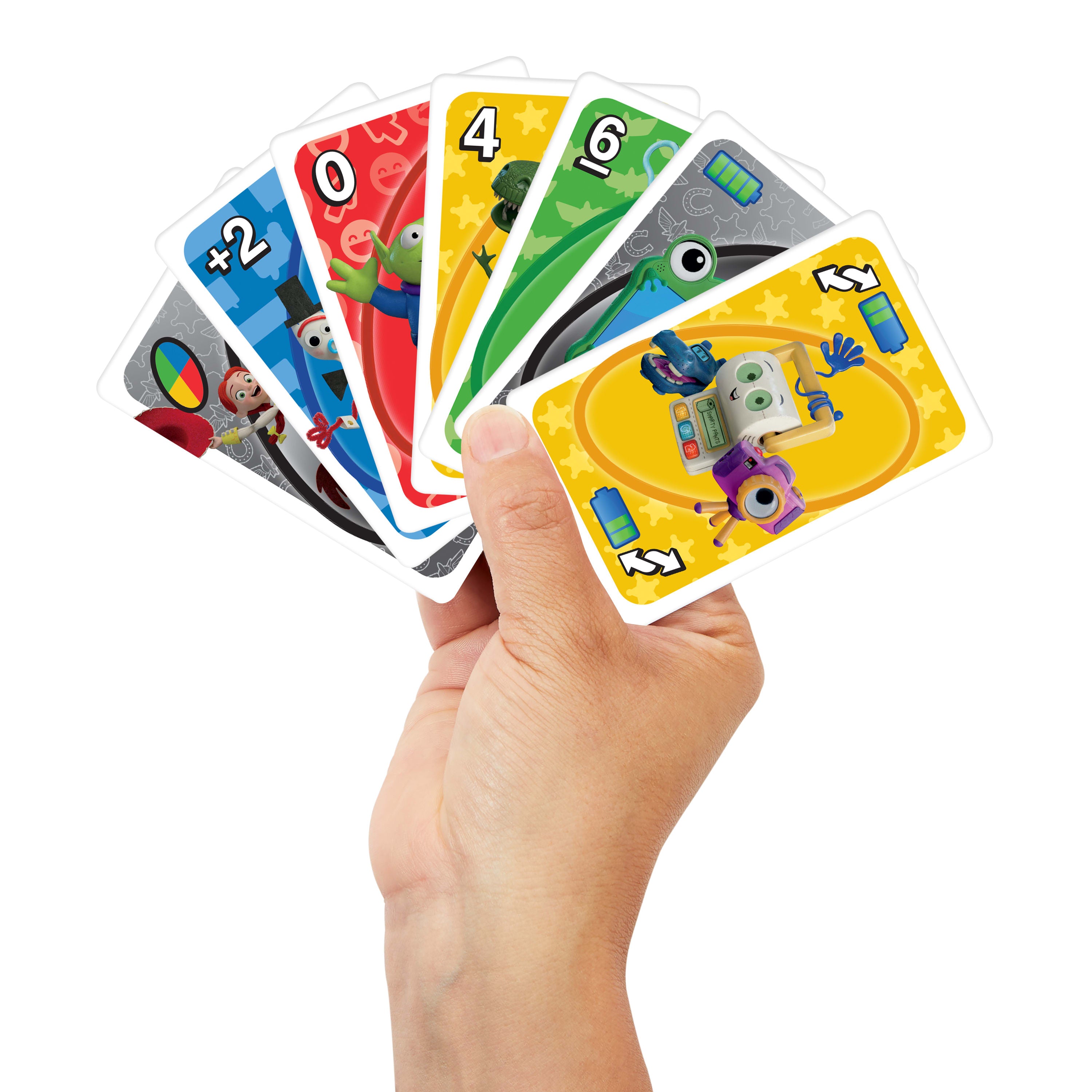 JLN03 - UNO TOY STORY - CARTE DA GIOCO - Immagine 2