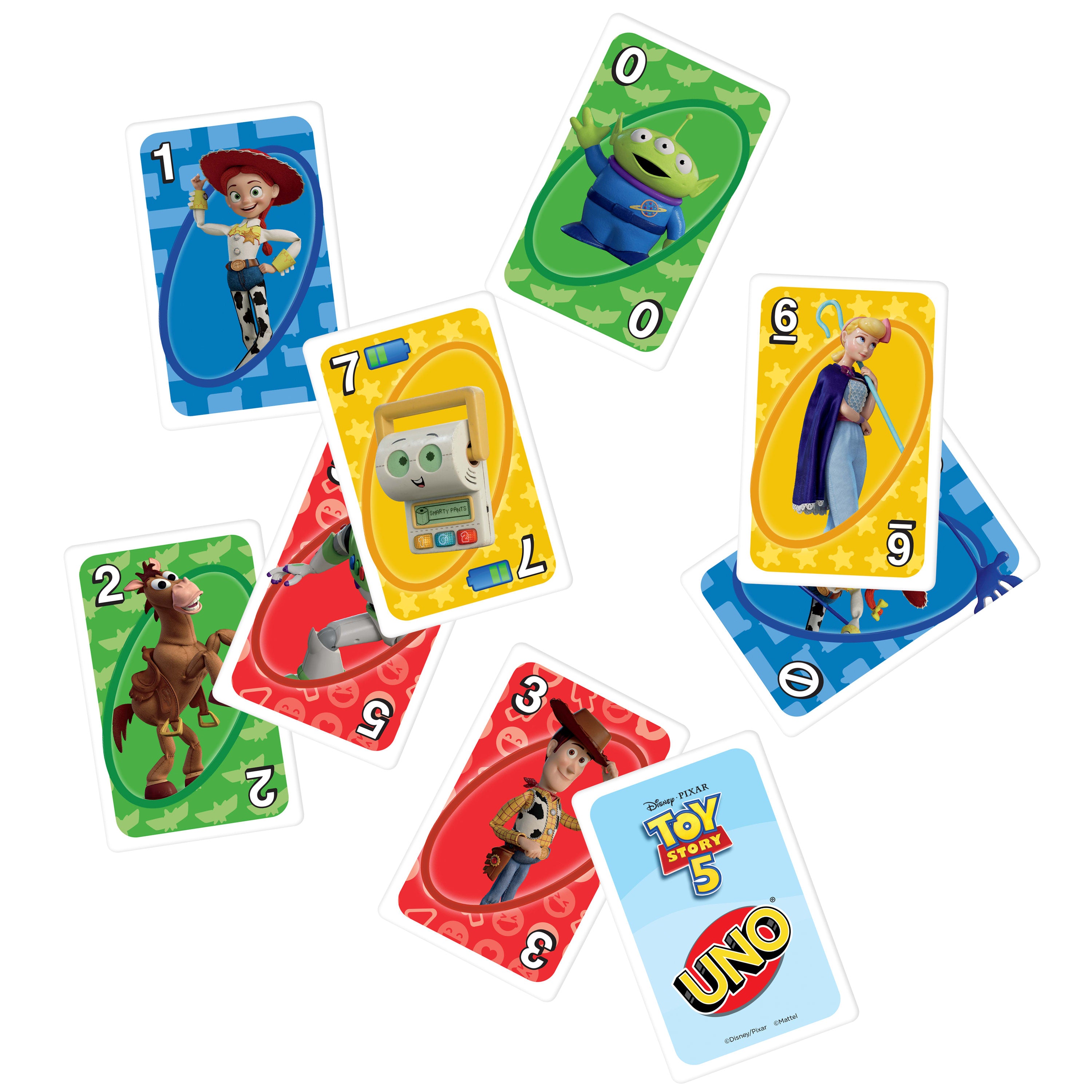 JLN03 - UNO TOY STORY - CARTE DA GIOCO - Immagine 3