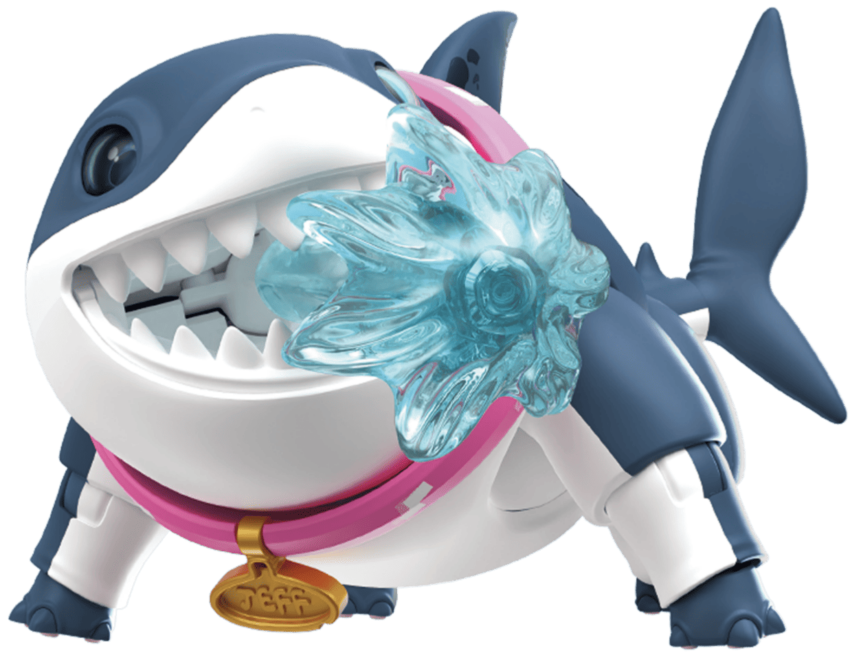 MARVEL RIVALS - CHAMPION CLASS 12 JEFF THE LAND SHARK - MODEL KIT - Immagine 3