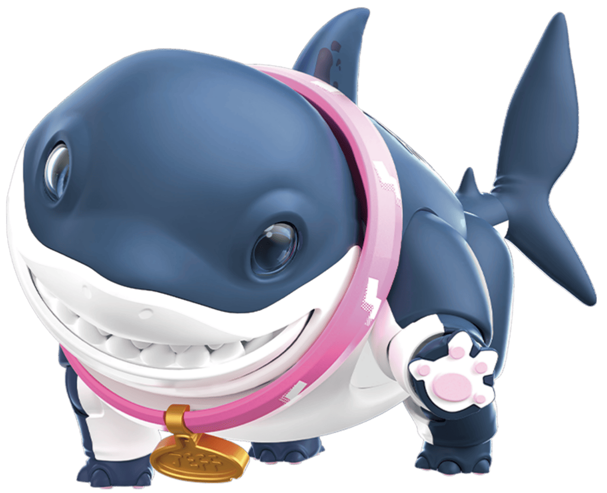 MARVEL RIVALS - CHAMPION CLASS 12 JEFF THE LAND SHARK - MODEL KIT - Immagine 4