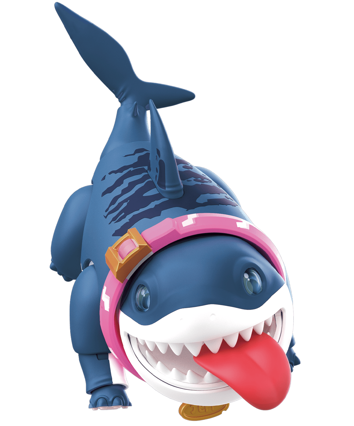 MARVEL RIVALS - CHAMPION CLASS 12 JEFF THE LAND SHARK - MODEL KIT - Immagine 5
