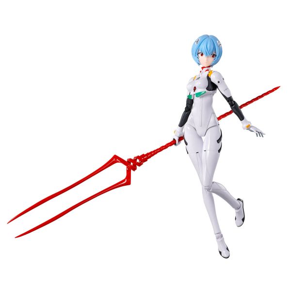 MK69165 - 30 MINUTES PREFERECE - EVANGELION - REI AYANAMI (PLUG SUIT VER.) - MODEL KIT - Immagine 2