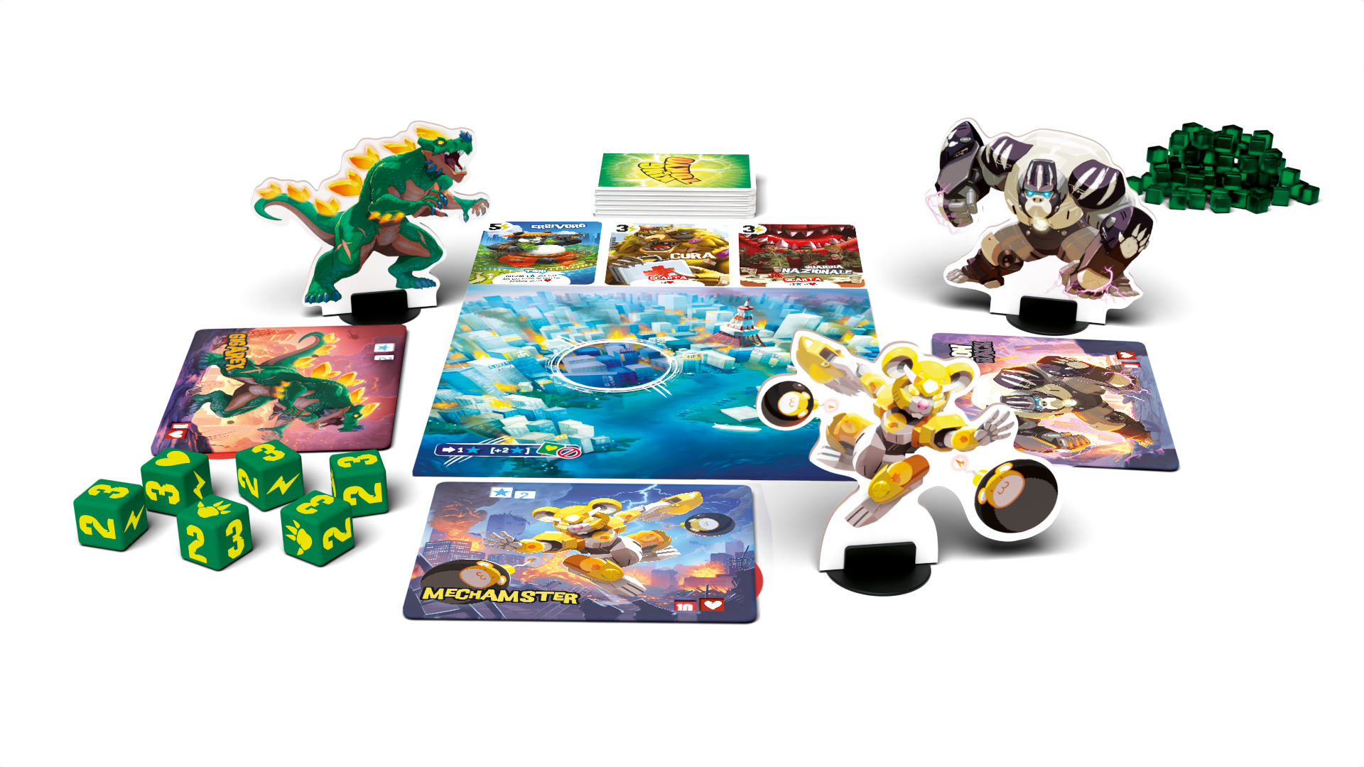 KING OF TOKYO ORIGINS - ESCLUSIVA FUNSIDE - Immagine 2