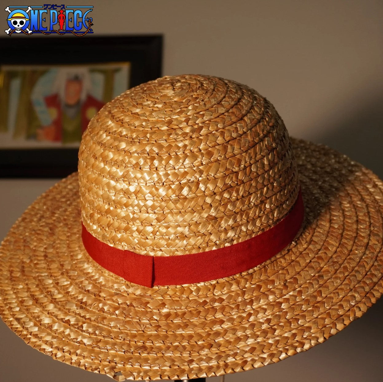 ABYROL020 - ONE PIECE - CAPPELLO REPLICA - LUFFY - TAGLIA ADULTO - Immagine 2