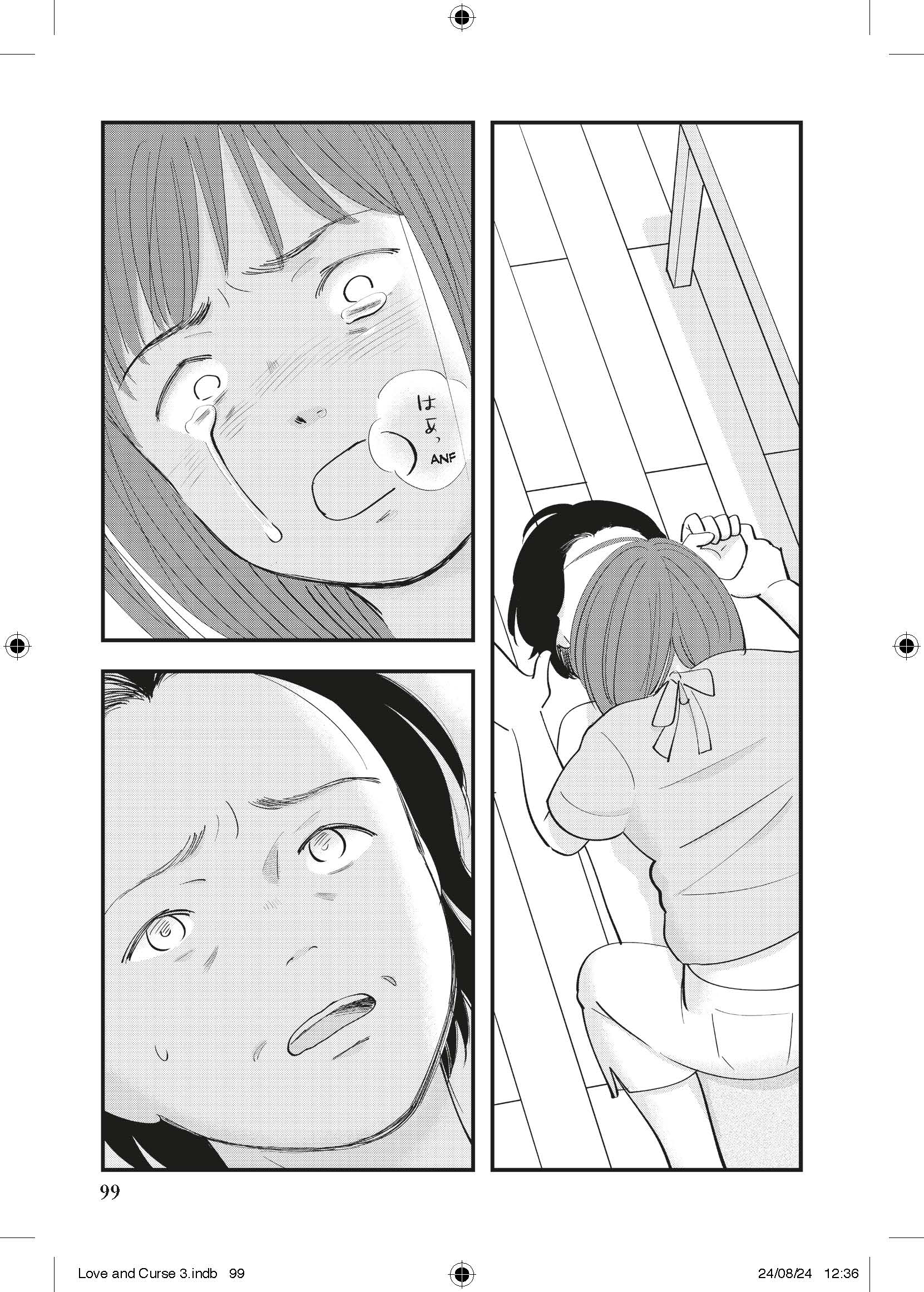 LOVE AND CURSE VOL.3 - Immagine 5