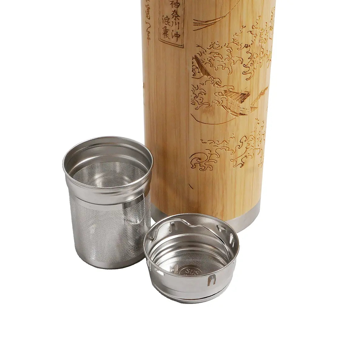 MAP4080 - LA GRANDE ONDA DI KANAGAWA - THERMOS - LA GRANDE ONDA DI KANAGAWA - Immagine 2