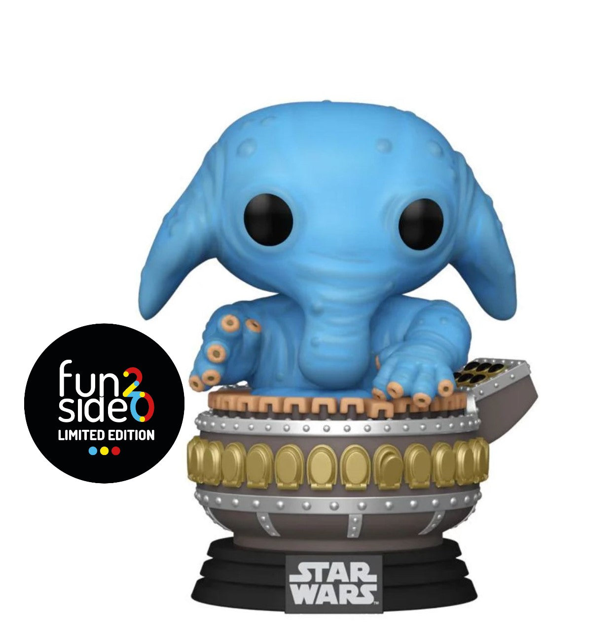 STAR WARS: THE RETURN OF THE JEDY 40TH ANNIVERSARY - POP FUNKO VINYL FIGURE 616