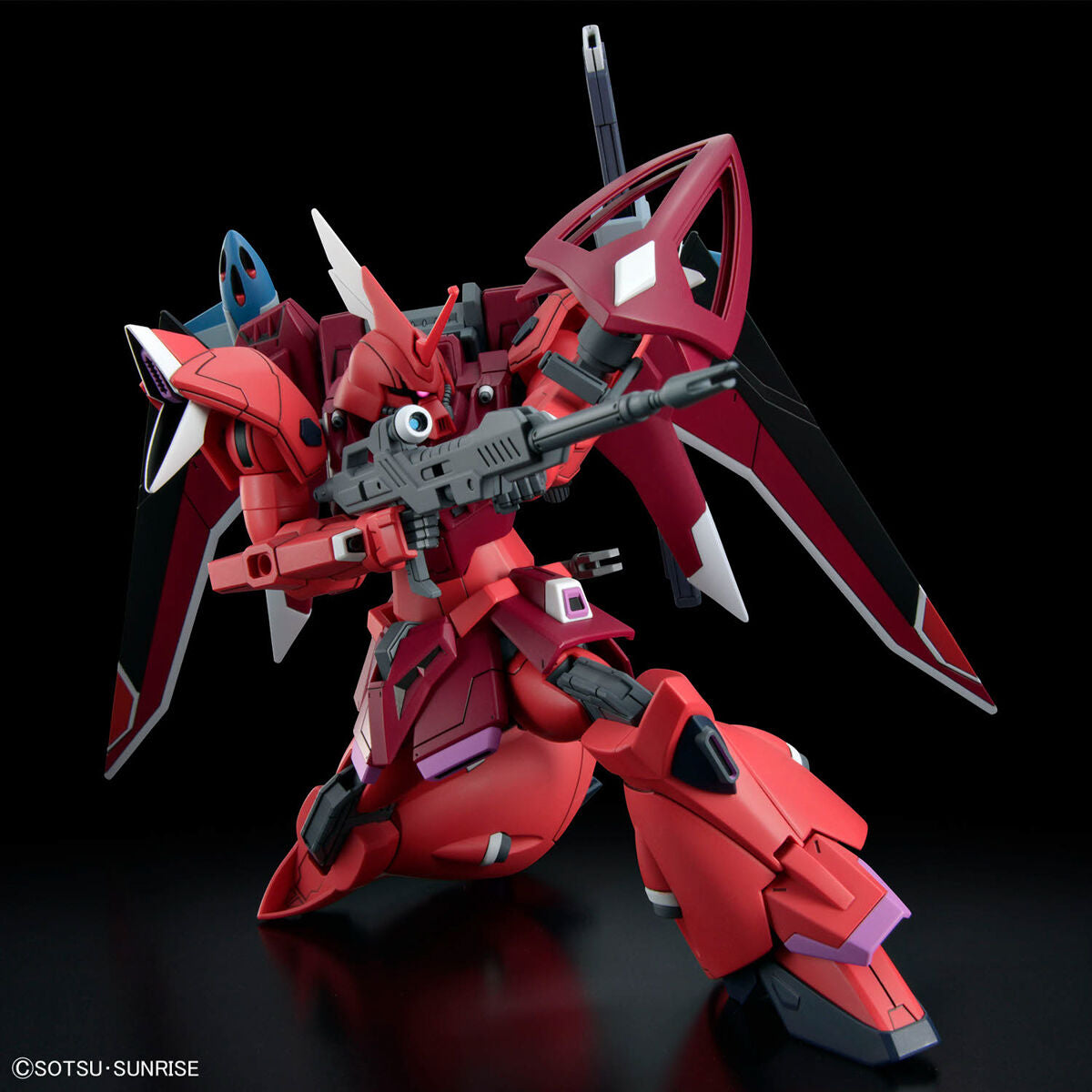 MK66306 - GUNDAM - HIGH GRADE - HG GELGOOG MENACE (TENTATIVE) - MODEL KIT 1/144 - Immagine 3