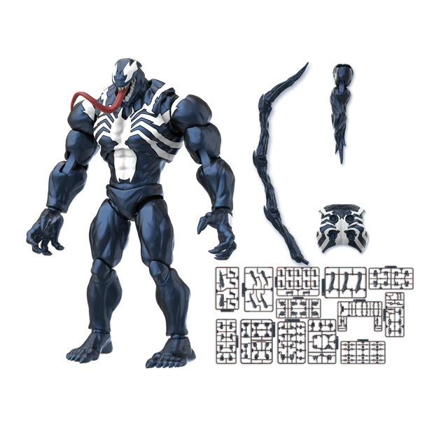 MARVEL RIVALS - CHAMPION CLASS 07 VENOM - MODEL KIT - Immagine 3