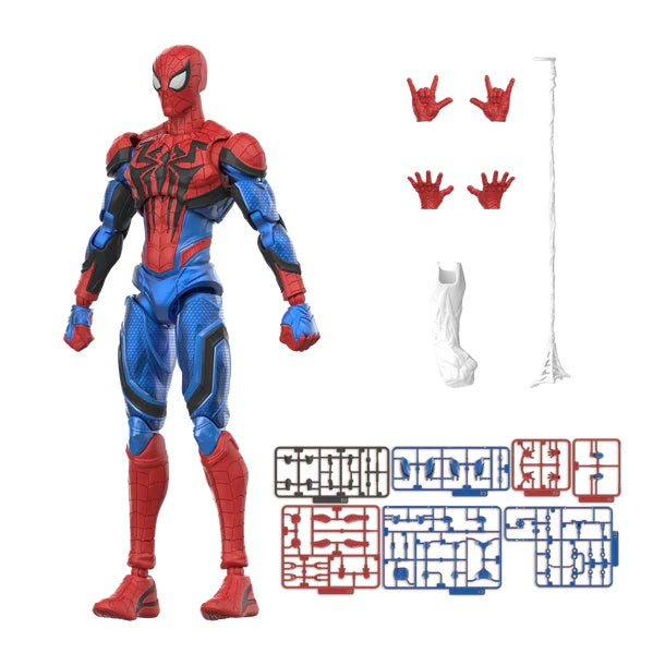 MARVEL RIVALS - CHAMPION CLASS 06 SPIDER-MAN - MODEL KIT - Immagine 3