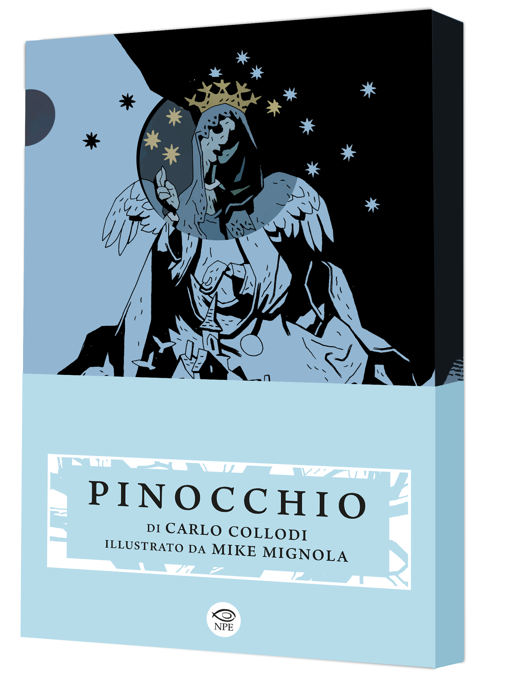 PINOCCHIO - ILLUSTRATO DA MIKE MIGNOLA - Immagine 3