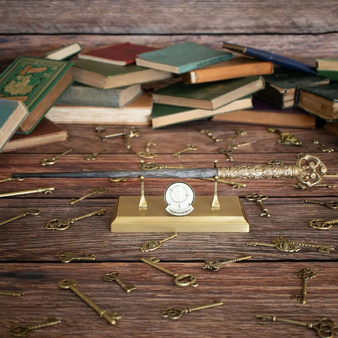 BACCHETTA INCANTESIMO ALOHOMORA - HARRY POTTER NN8126 - Immagine 4