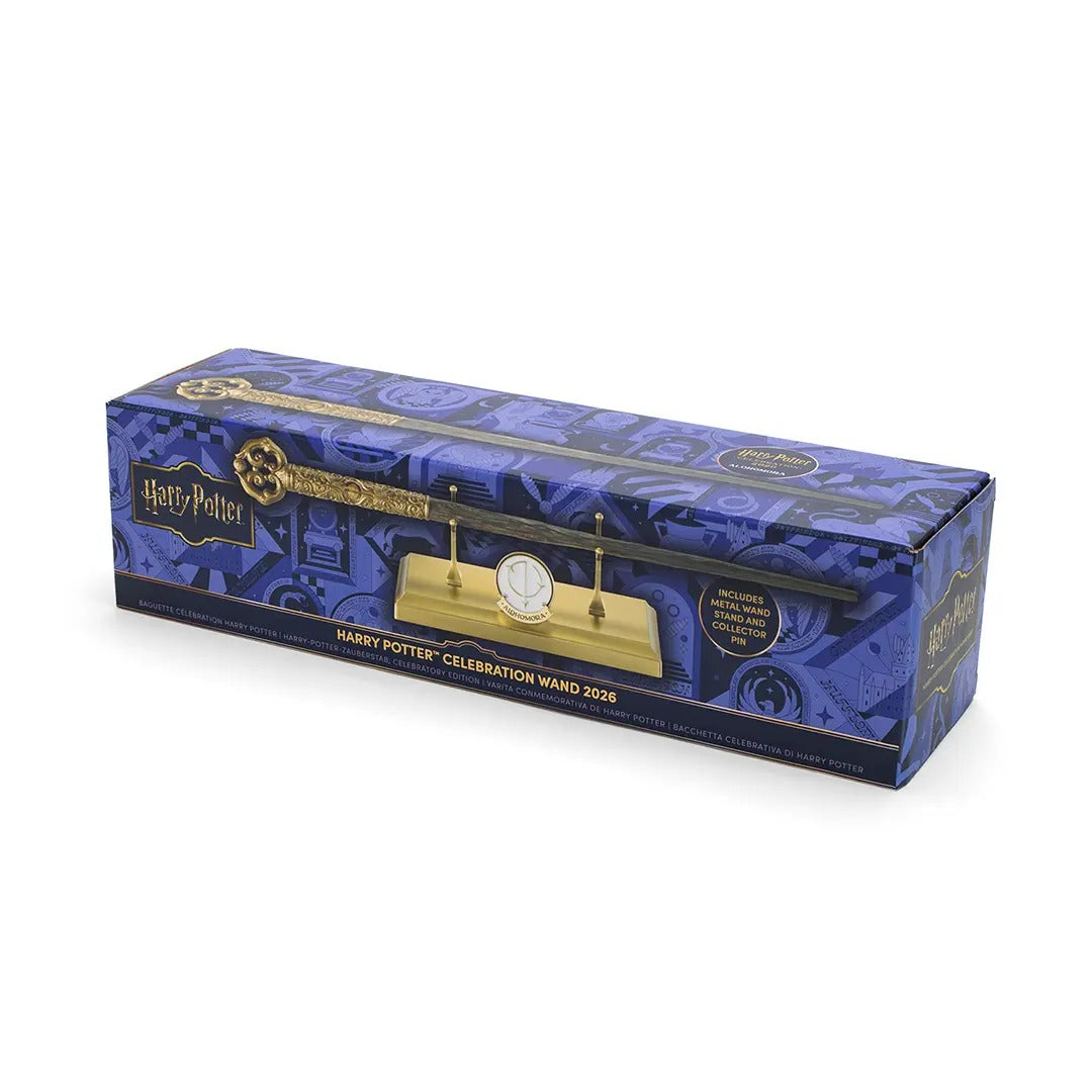 BACCHETTA INCANTESIMO ALOHOMORA - HARRY POTTER NN8126 - Immagine 6