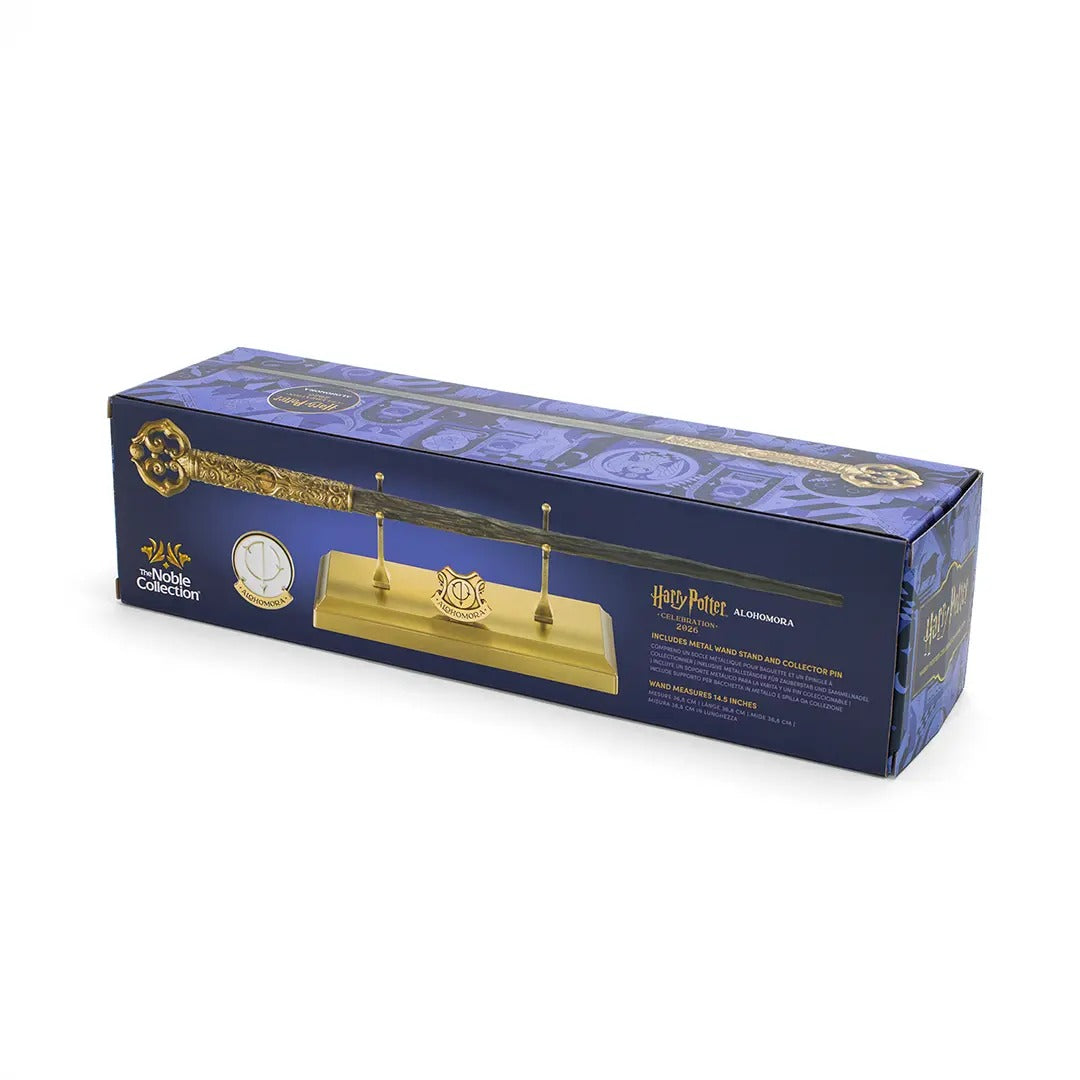 BACCHETTA INCANTESIMO ALOHOMORA - HARRY POTTER NN8126 - Immagine 7