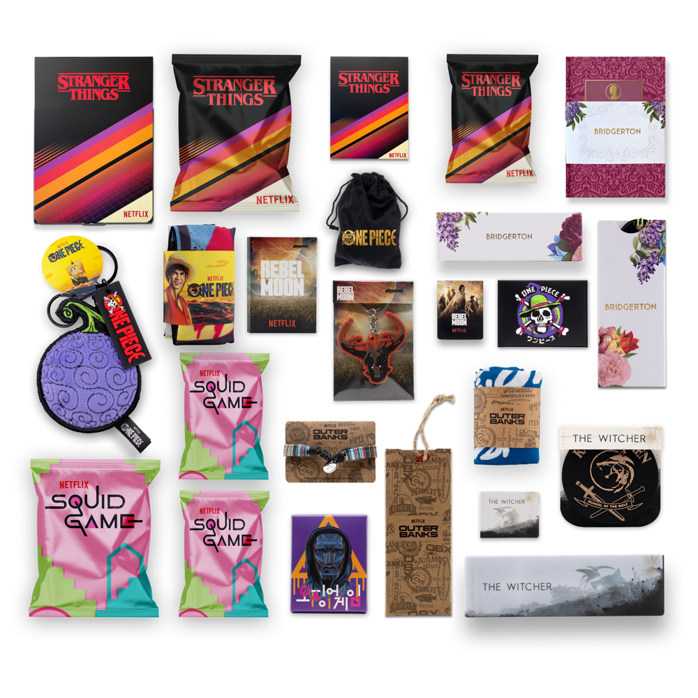 19736 - NETFLIX COUNTDOWN GIFT BOX - Immagine 4