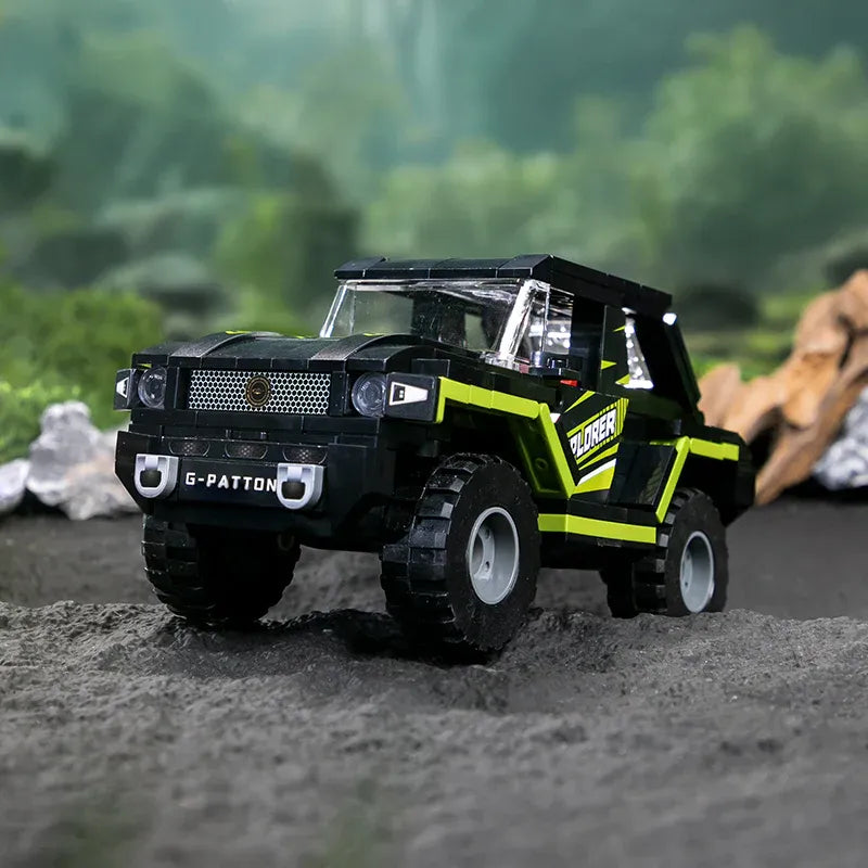 PAN86702 - G-PATTON - 1:24 G-PATTONXT - Immagine 2