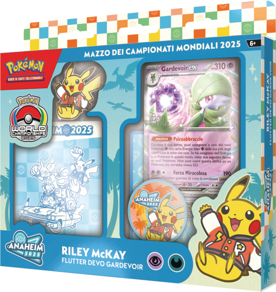PK10362-I - POKEMON - MAZZI SPECIALI WORLD CHAMPIONSHIP 2025 - Immagine 4