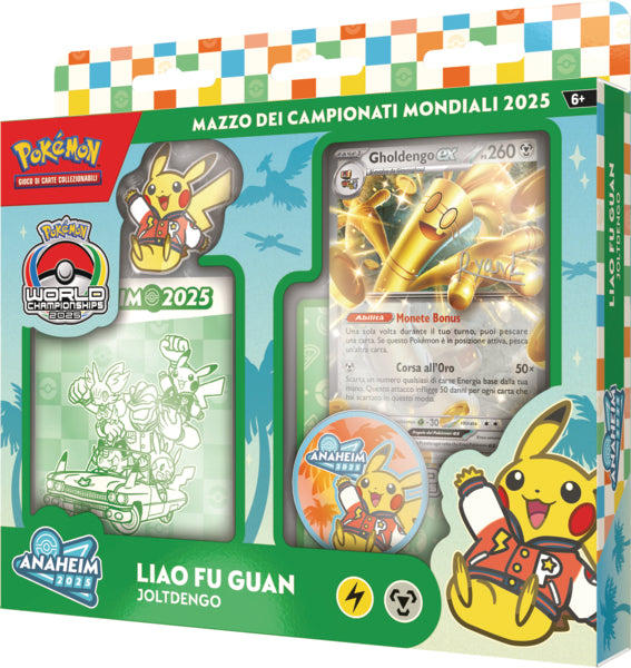 PK10362-I - POKEMON - MAZZI SPECIALI WORLD CHAMPIONSHIP 2025 - Immagine 2