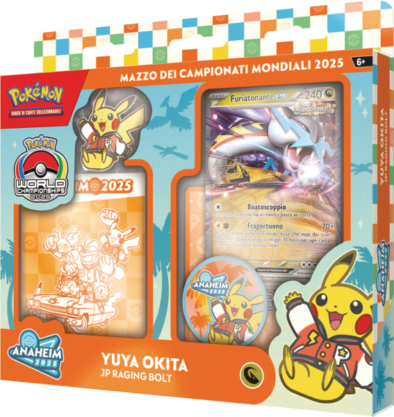 PK10362-I - POKEMON - MAZZI SPECIALI WORLD CHAMPIONSHIP 2025 - Immagine 3