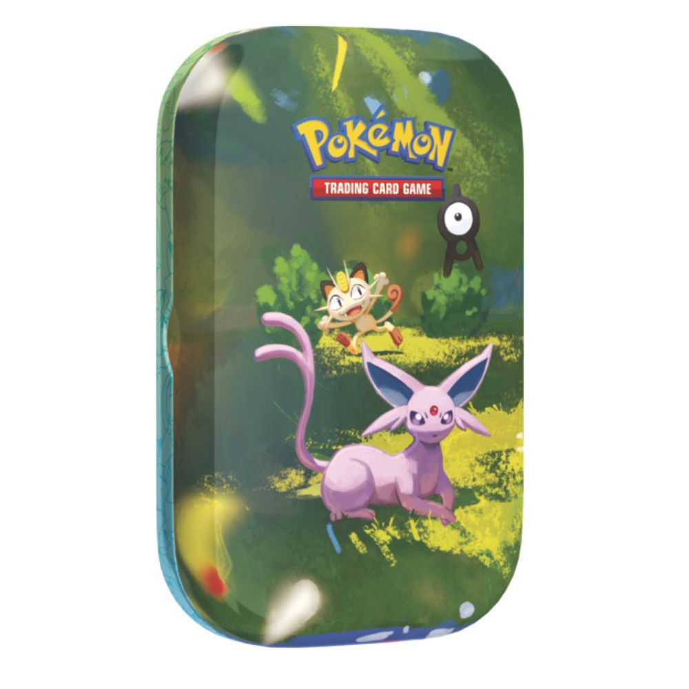 PK10465-I - POKEMON - POKEMON 30 ANNIVERSARIO - MINI TIN DA COLLEZIONE - DISPLAY 10PZ - Immagine 8