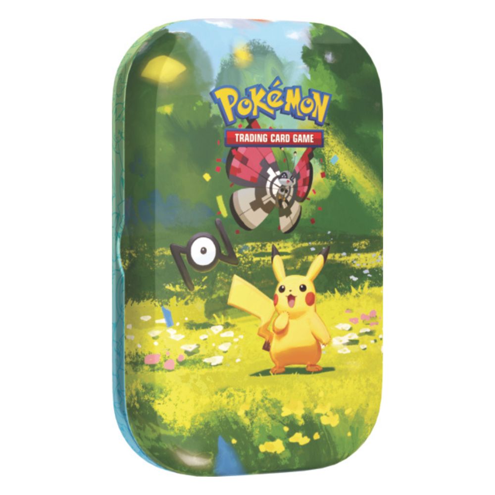PK10465-I - POKEMON - POKEMON 30 ANNIVERSARIO - MINI TIN DA COLLEZIONE - DISPLAY 10PZ - Immagine 9