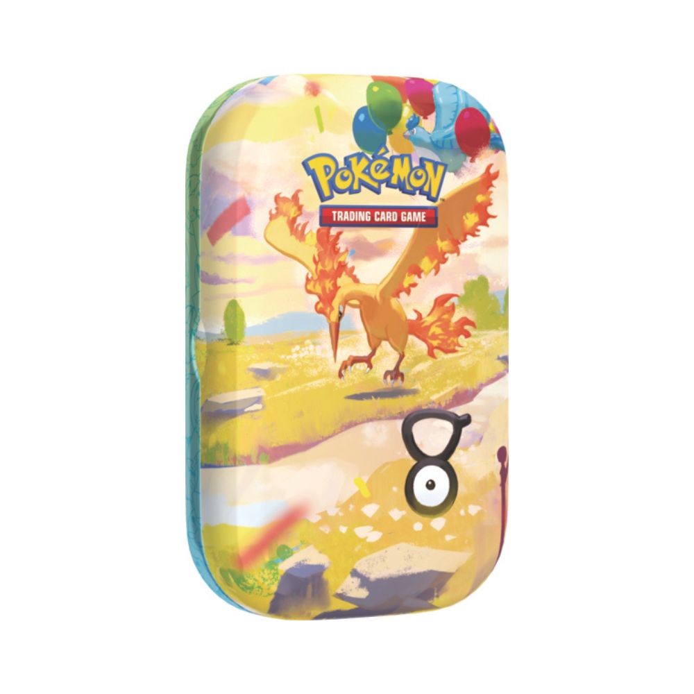 PK10465-I - POKEMON - POKEMON 30 ANNIVERSARIO - MINI TIN DA COLLEZIONE - DISPLAY 10PZ - Immagine 7
