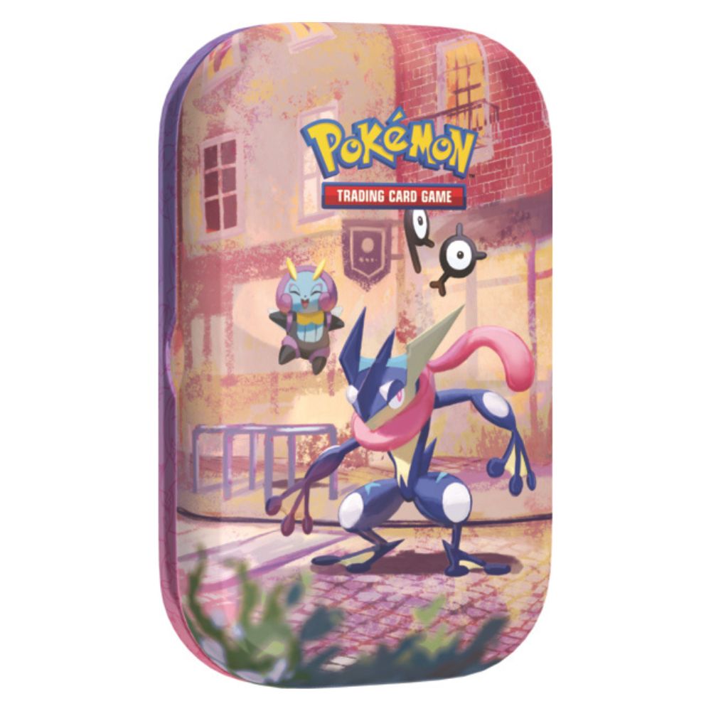 PK10465-I - POKEMON - POKEMON 30 ANNIVERSARIO - MINI TIN DA COLLEZIONE - DISPLAY 10PZ - Immagine 6