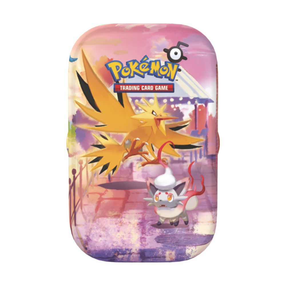 PK10465-I - POKEMON - POKEMON 30 ANNIVERSARIO - MINI TIN DA COLLEZIONE - DISPLAY 10PZ - Immagine 4