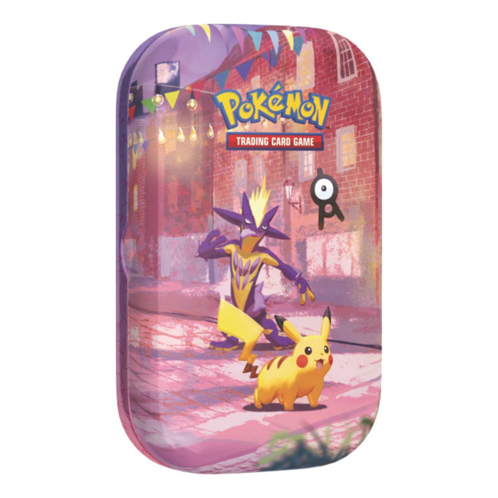 PK10465-I - POKEMON - POKEMON 30 ANNIVERSARIO - MINI TIN DA COLLEZIONE - DISPLAY 10PZ - Immagine 5