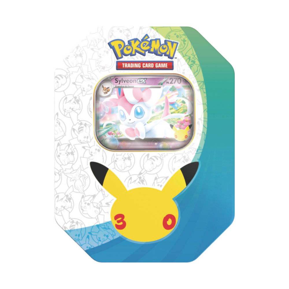 PK10466-i - POKEMON - POKEMON 30 ANNIVERSARIO - TIN DA COLLEZIONE - PEZZO SINGOLO - 0 - Immagine 2