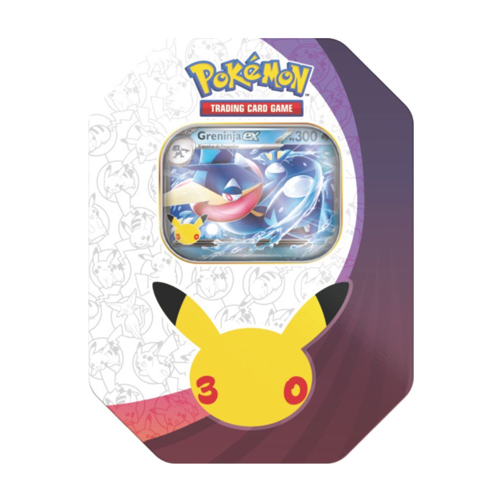 PK10466-i - POKEMON - POKEMON 30 ANNIVERSARIO - TIN DA COLLEZIONE - PEZZO SINGOLO - 0 - Immagine 3