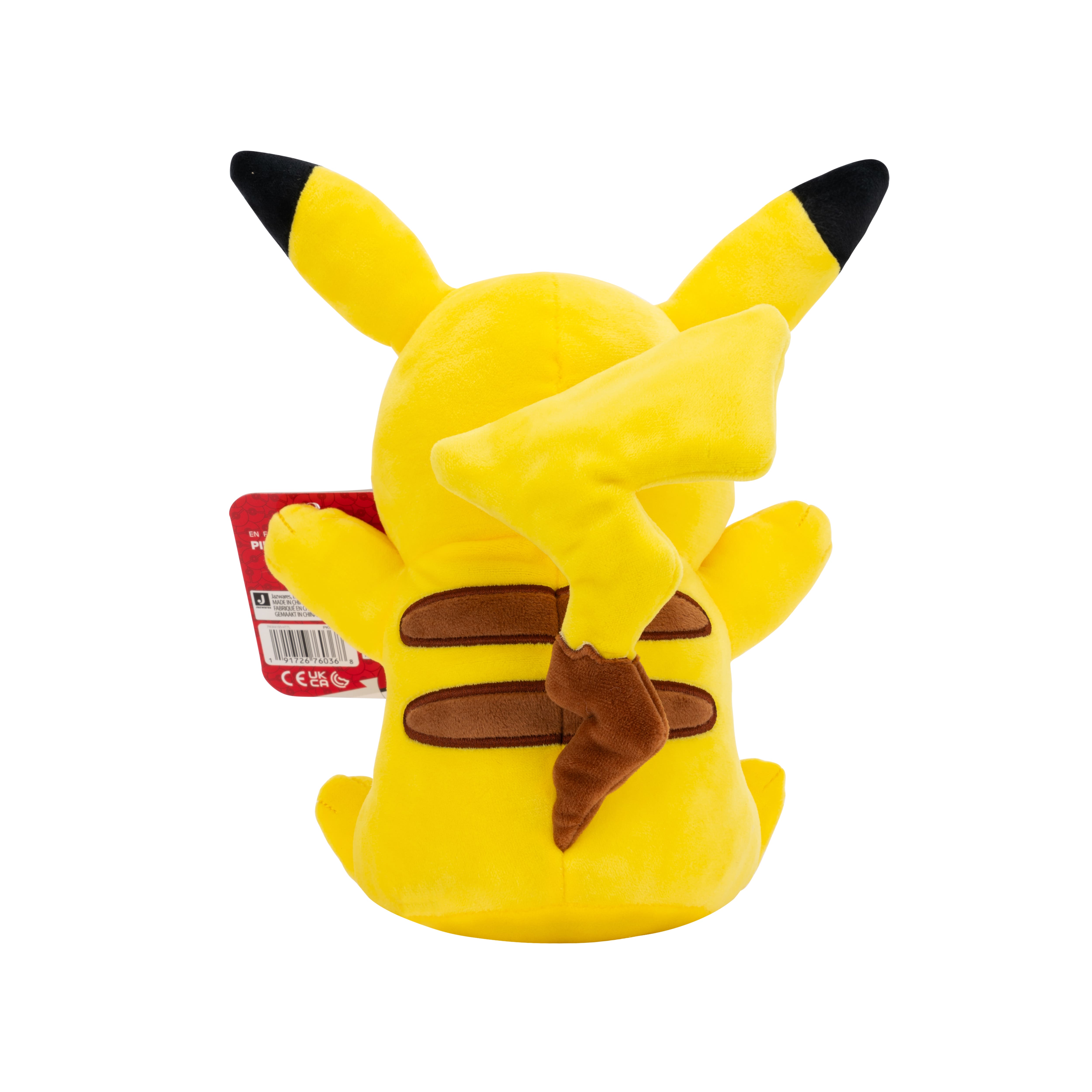 POKEMON - PK112600 - PELUCHE PIKACHU 20CM - Immagine 3