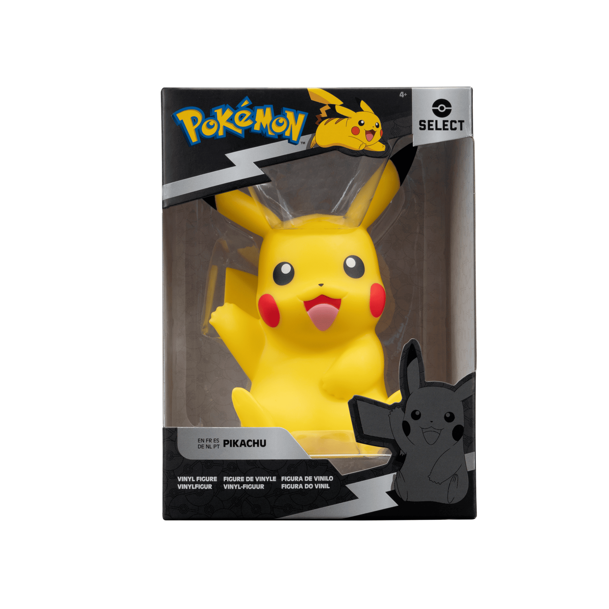 POKEMON SELECT - PK083000 - VINILE - PIKACHU 12CM - Immagine 2