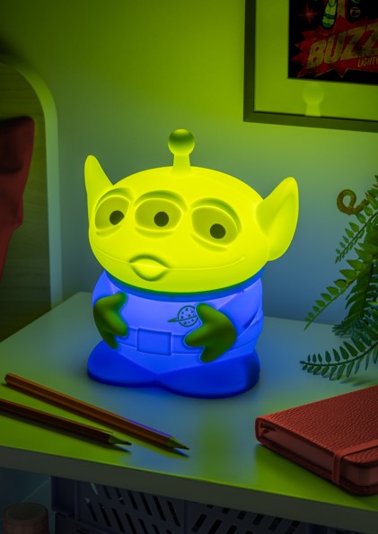 PP15867TS - TOY STORY - ALIEN SQUISHYGLO LIGHT RECHARGEABLE - Immagine 2