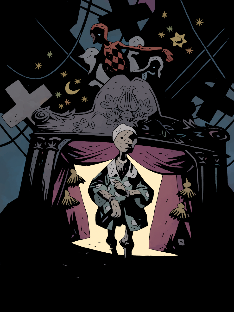 PINOCCHIO - ILLUSTRATO DA MIKE MIGNOLA - Immagine 4